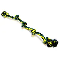 Photo of Mammoth Pet Flossy Chews Colored 5 Knot Tug