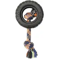 Photo of Mammoth Pet Tire Biter II Dog Toy with Rope