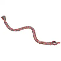 Photo of Mammoth Snake Biter Rope Tug Dog Toy Large