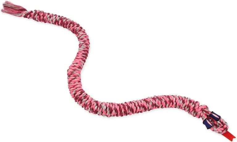 Mammoth Snakebiter Rope Tug Dog Toy Photo 2