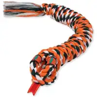Photo of Mammoth Snakebiter Shorty Rope Tug Dog Toy