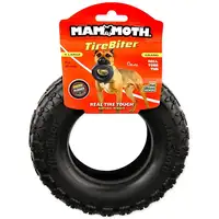 Photo of Mammoth TireBiter II Natural Rubber Dog Toy