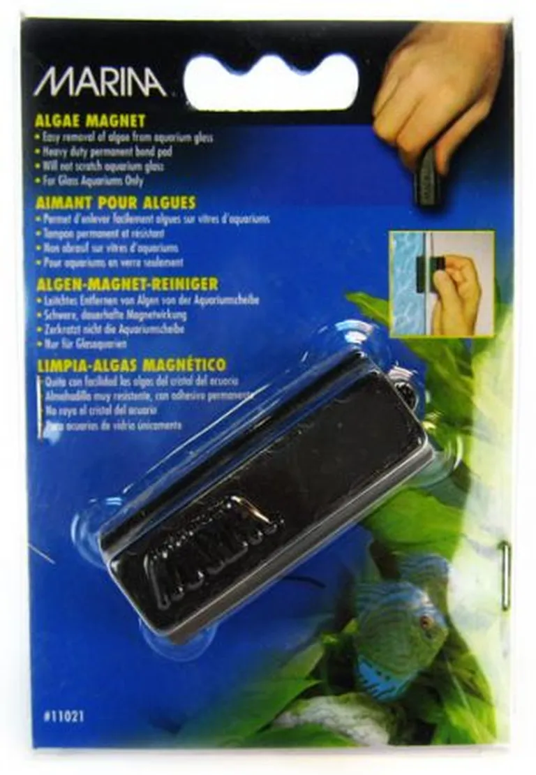 Marina Algae Magnet for Glass Aquariums Photo 1