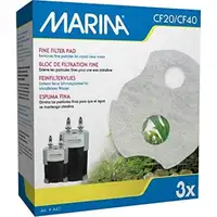 Photo of Marina Canister Filter Replacement Fine Filter Pad for CF20/CF40