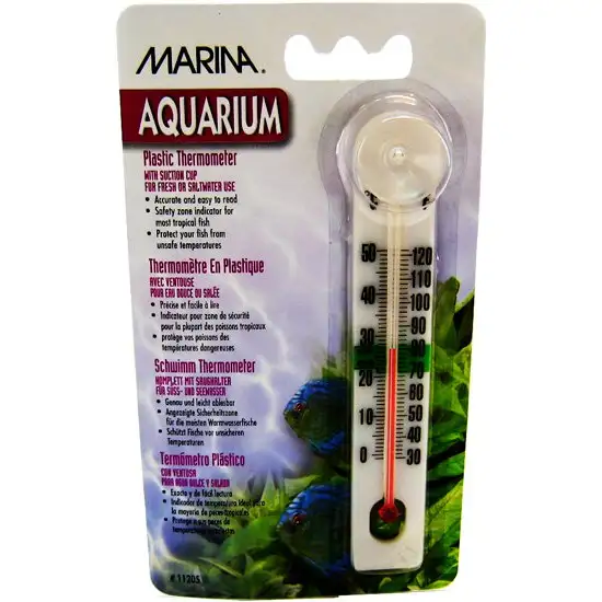 Marina Plastic Aquarium Thermometer Photo 1