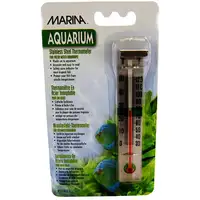 Photo of Marina Stainless Steel Aquarium Thermometer