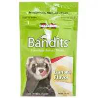 Photo of Marshall Bandits Premium Ferret Treats Banana Flavor
