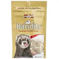 Photo of Marshall Bandits Premium Ferret Treats - Peanut Butter Flavor