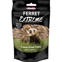 Photo of Marshall Ferret Extreme Munchy Minnows Freeze Dried Ferret Treat
