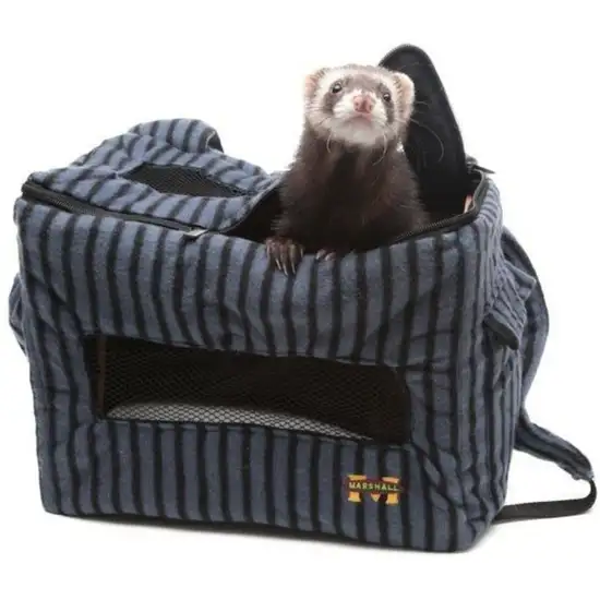 Marshall Fleece Front Carry Pack for Ferrets Photo 1