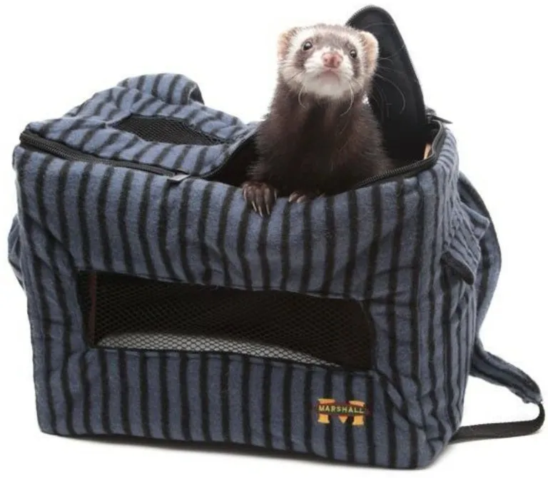 Marshall Fleece Front Carry Pack for Ferrets Photo 1