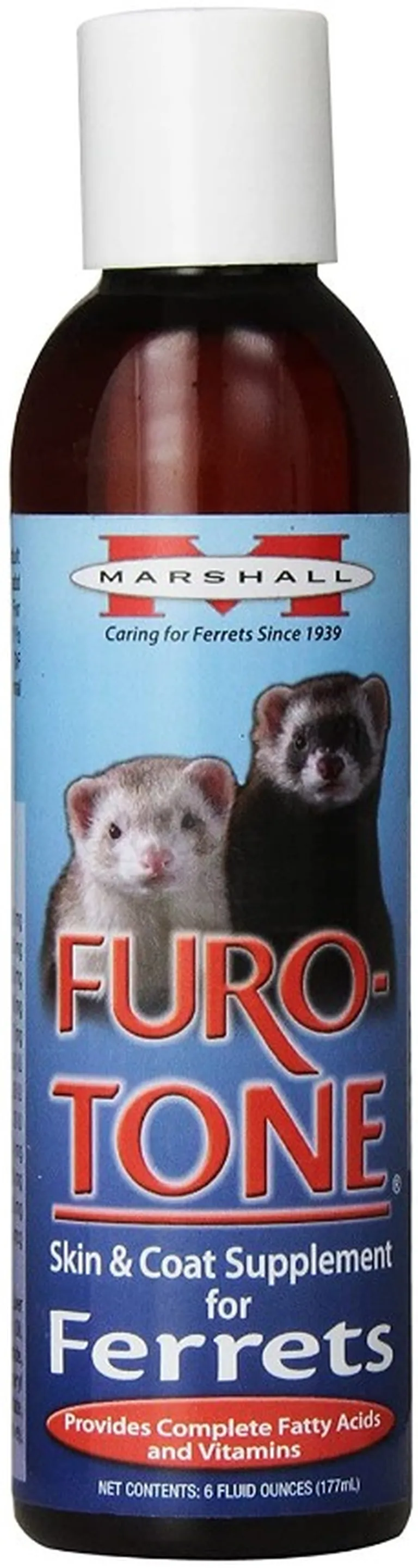Marshall Furo Tone Skin and Coat Supplement for Ferrets Photo 4