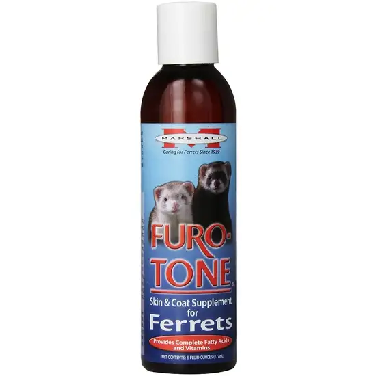 Marshall Furo Tone Skin and Coat Supplement for Ferrets Photo 1