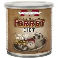 Photo of Marshall Premium Ferret Diet Chicken Entrée