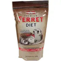 Photo of Marshall Premium Ferret Diet Complete Nutrition for Your Ferret