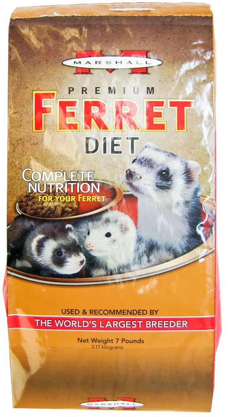 Marshall Premium Ferret Diet Complete Nutrition for Your Ferret Photo 1