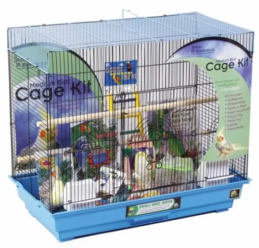 Medium Flight Cage Kit Photo 1