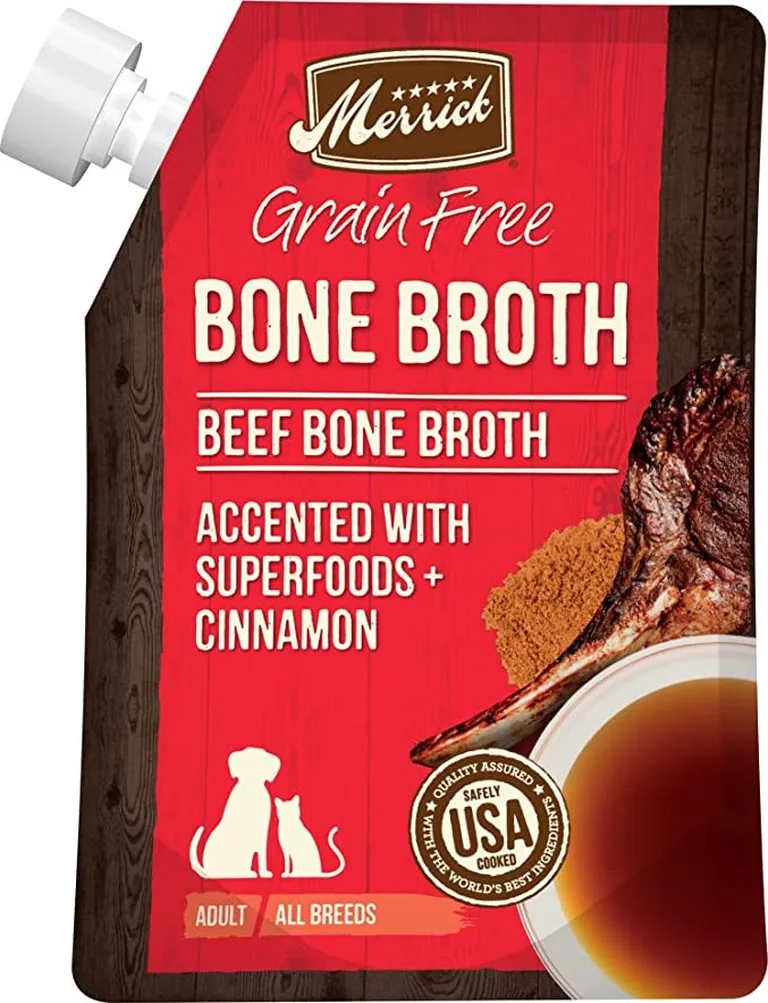Merrick Grain Free Bone Broth Beef Recipe Photo 1