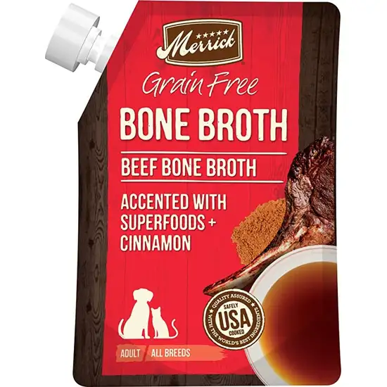 Merrick Grain Free Bone Broth Beef Recipe Photo 1
