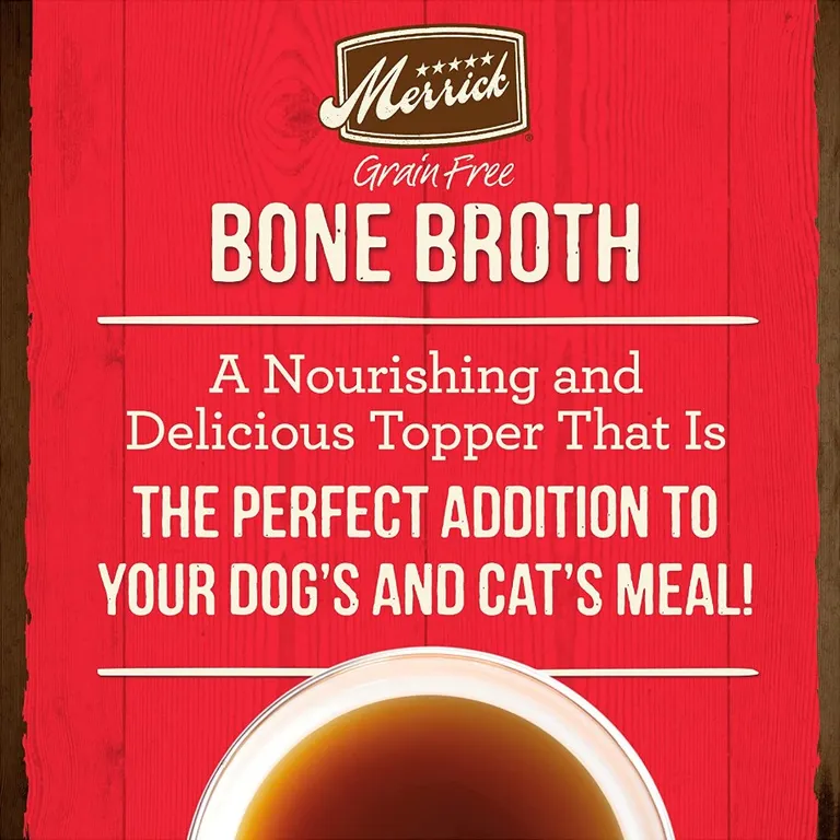 Merrick Grain Free Bone Broth Beef Recipe Photo 2