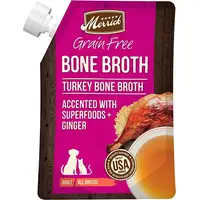 Photo of Merrick Grain Free Bone Broth Turkey Recipe
