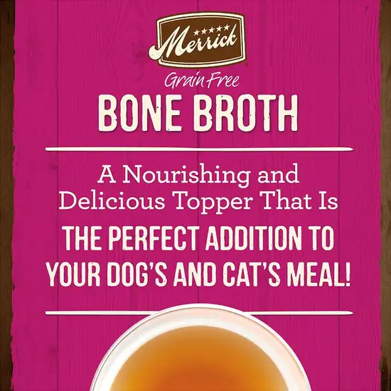 Merrick Grain Free Bone Broth Turkey Recipe Photo 2