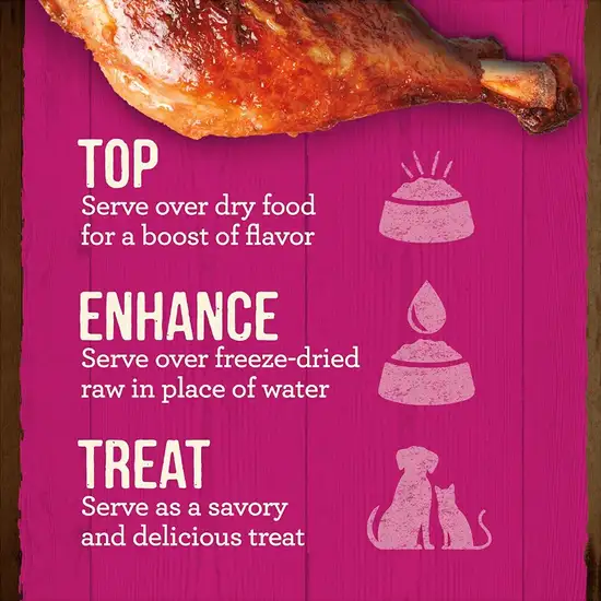 Merrick Grain Free Bone Broth Turkey Recipe Photo 5