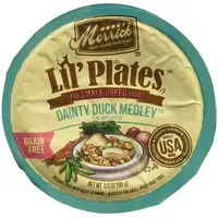 Photo of Merrick Lil Plates Grain Free Dainty Duck Medley