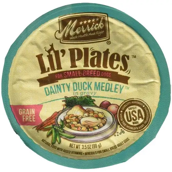 Merrick Lil' Plates Grain Free Dainty Duck Medley Photo 1