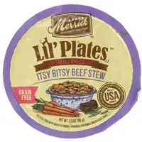 Photo of Merrick Lil Plates Grain Free Itsy Bitsy Beef Stew