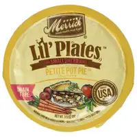 Photo of Merrick Lil Plates Grain Free Petite Pot Pie