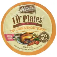 Photo of Merrick Lil Plates Grain Free Tiny Thanksgiving Day Diner