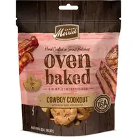 Photo of Merrick Oven Baked Cowboy Cookout Real Beef & Bacon Dog Treats