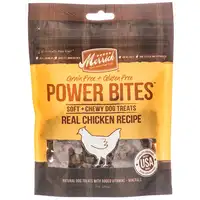 Photo of Merrick Power Bites Soft & Chewy Dog Treats - Real Chicken Recipe