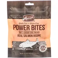 Photo of Merrick Power Bites Soft & Chewy Dog Treats - Real Salmon Recipe