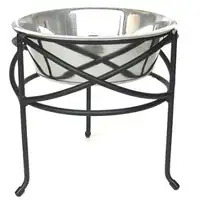 Photo of Mesh Elevated Dog Bowl - Small