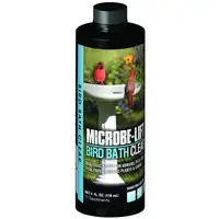 Photo of Microbe-Lift Birdbath Clear Non-Toxic and Safe for Humans, Pets, Birds, Fish, Frogs, Plants and Lawns