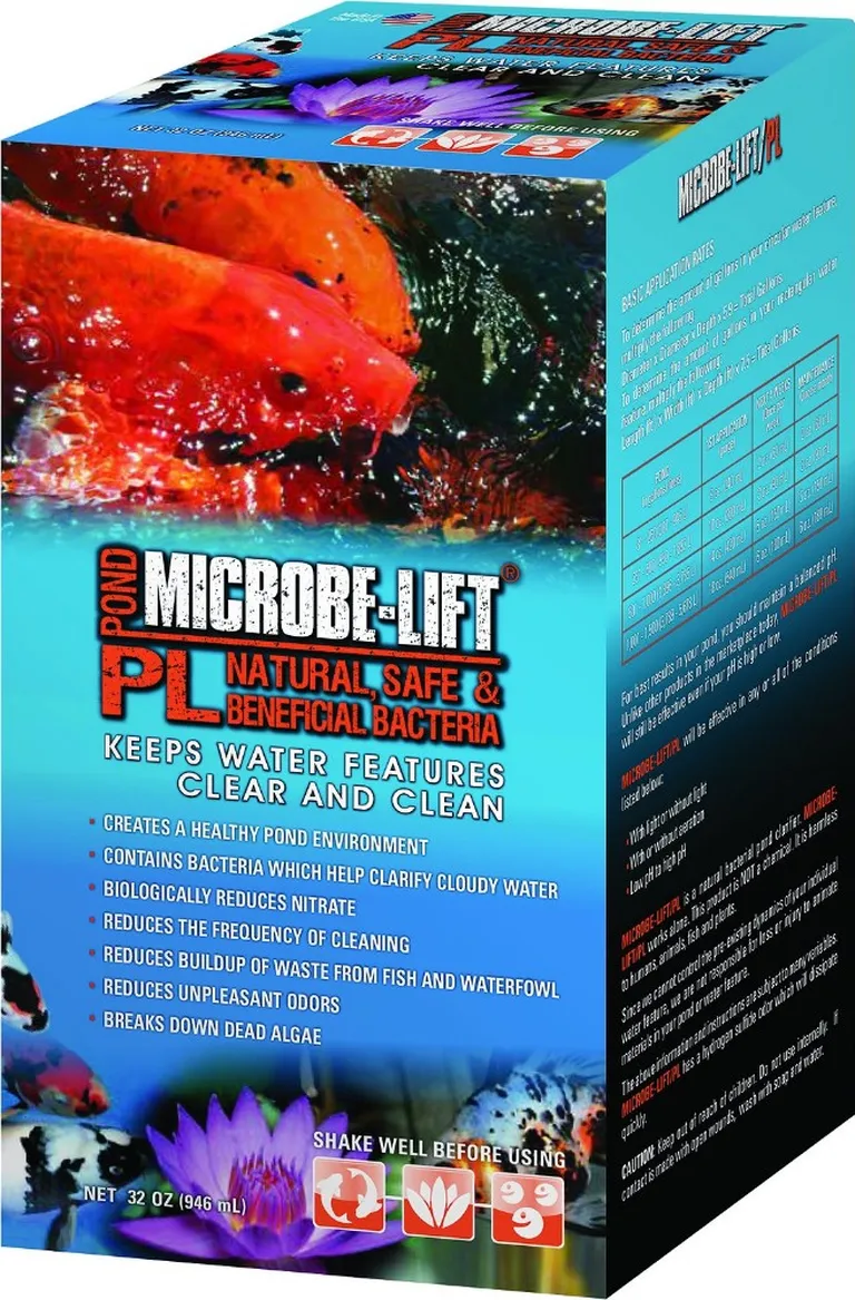 Microbe-Lift PL Beneficial Bacteria for Ponds Photo 1