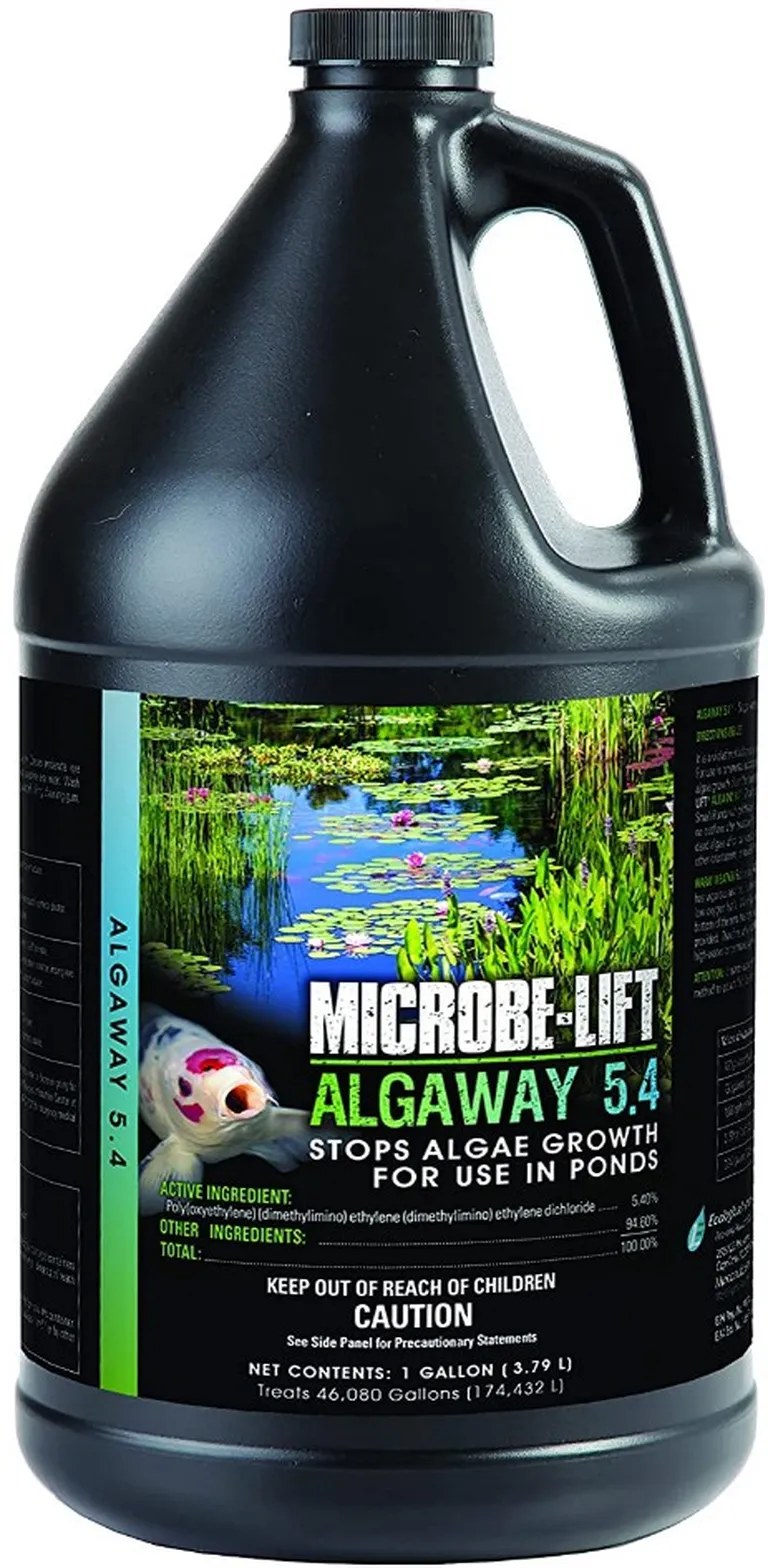 Microbe-Lift Pond Algaway 5.4 Algaecide for Ponds Stops Algae Growth Photo 1