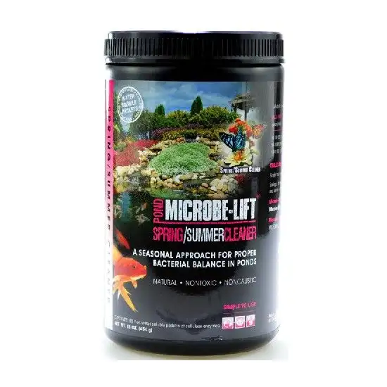Microbe-Lift Spring/Summer Cleaner for Ponds Photo 1