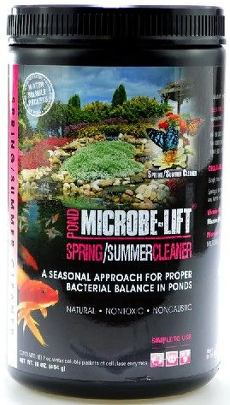 Microbe-Lift Spring/Summer Cleaner for Ponds Photo 1