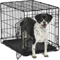 Photo of MidWest Contour Wire Dog Crate Single Door