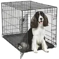 Photo of MidWest Contour Wire Dog Crate Single Door