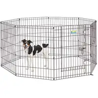 Photo of MidWest Contour Wire Exercise Pen with Door for Dogs and Pets