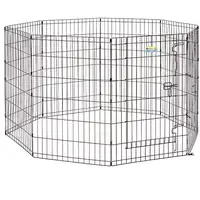 Photo of MidWest Contour Wire Exercise Pen with Door for Dogs and Pets