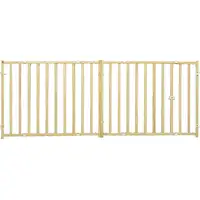 Photo of MidWest Extra Wide Swing Through Wood Gate 24