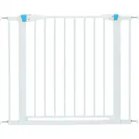 Photo of MidWest Glow in the Dark Steel Pet Gate White