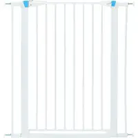 Photo of MidWest Glow in the Dark Steel Pet Gate White