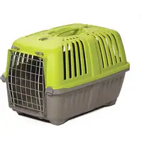 Photo of MidWest Spree Pet Carrier Green Plastic Dog Carrier