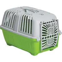 Photo of MidWest Spree Plastic Door Travel Carrier Green Pet Kennel